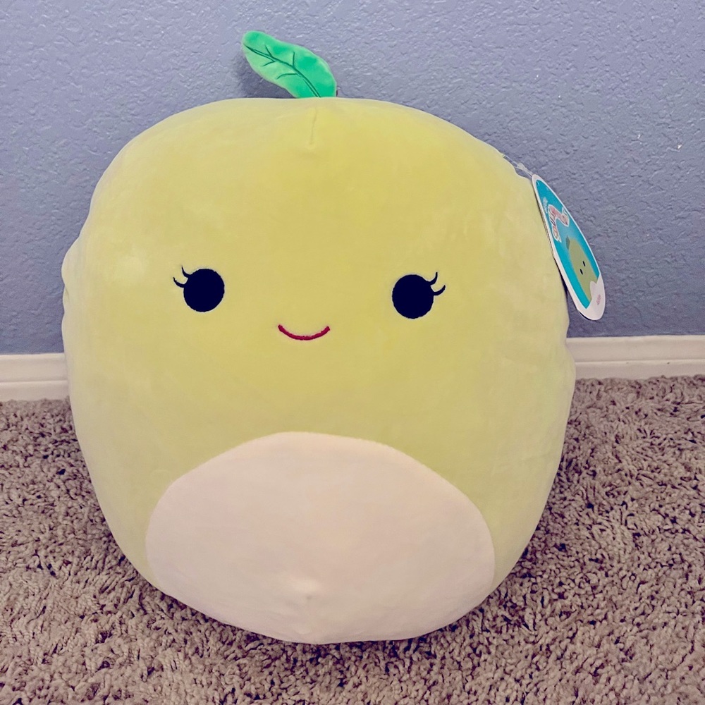 Official Squishmallow 12 inch Apple